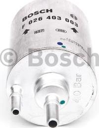 BOSCH F 026 403 003 - Filter goriva parts5.com