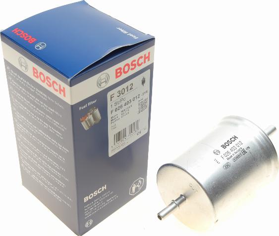 BOSCH F 026 403 012 - Filtro combustible parts5.com