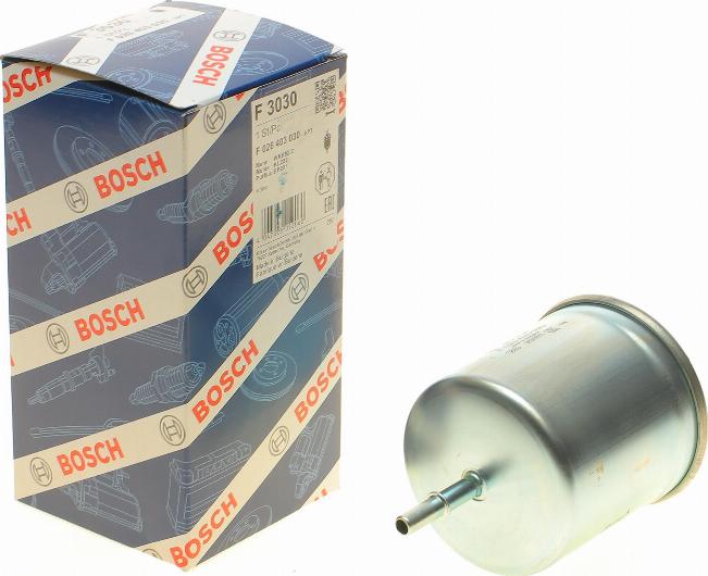 BOSCH F 026 403 030 - Fuel filter parts5.com