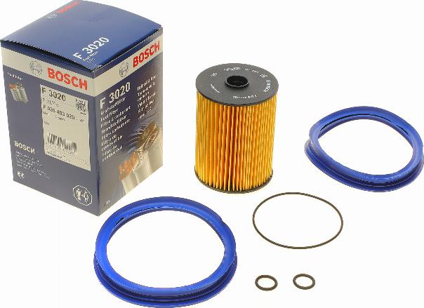 BOSCH F 026 403 020 - Filtro combustible parts5.com