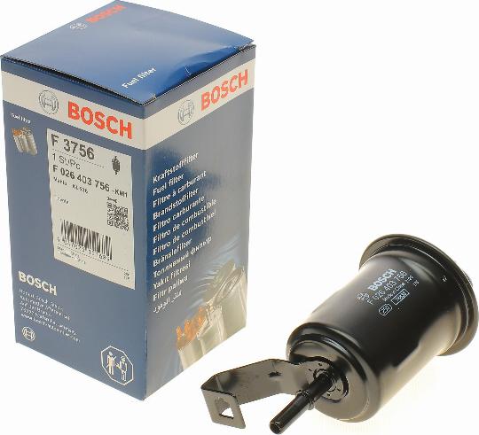 BOSCH F 026 403 756 - Filtr paliwa parts5.com