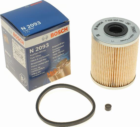 BOSCH F 026 402 093 - Filtro combustible parts5.com