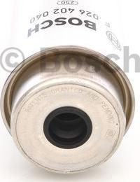 BOSCH F 026 402 040 - Filtru combustibil parts5.com