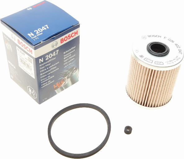 BOSCH F 026 402 047 - Fuel filter parts5.com