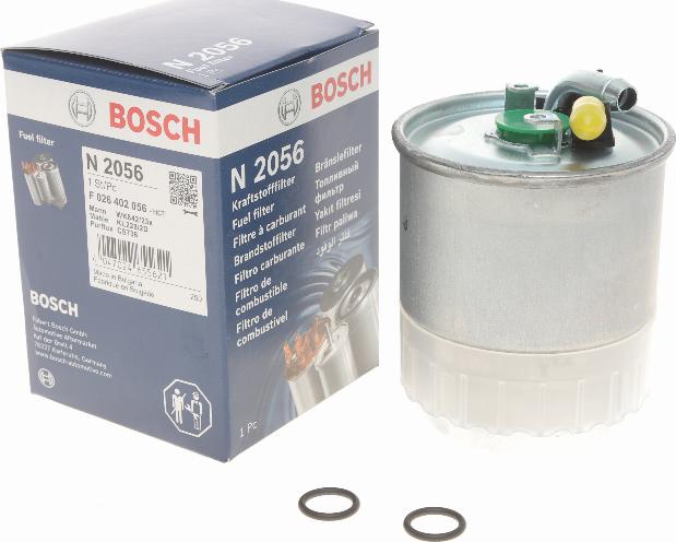 BOSCH F 026 402 056 - Palivový filtr parts5.com