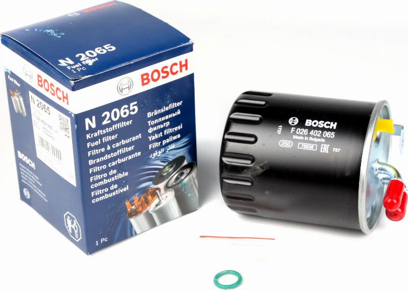 BOSCH F 026 402 065 - Palivový filtr parts5.com