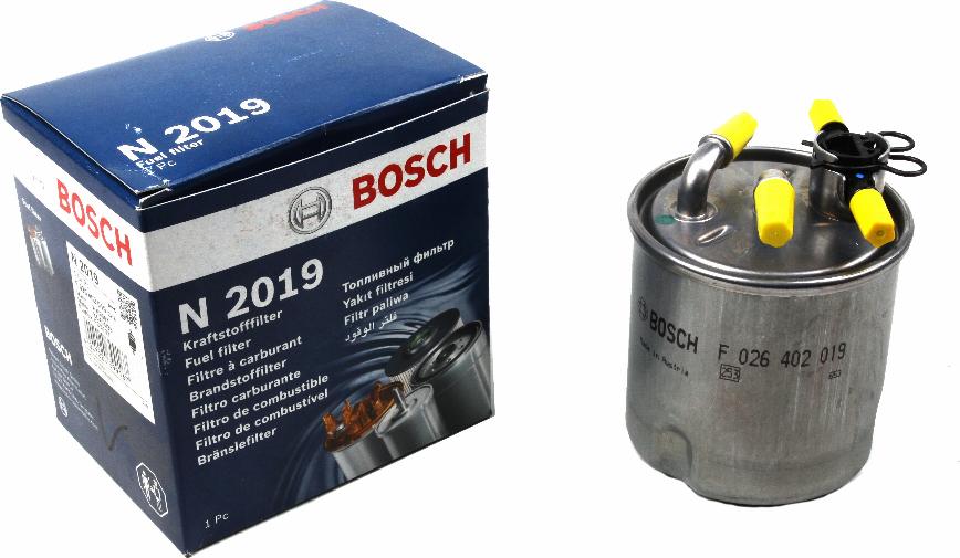 BOSCH F 026 402 019 - Kraftstofffilter parts5.com