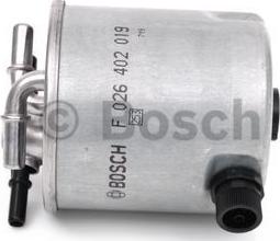 BOSCH F 026 402 019 - Kraftstofffilter parts5.com