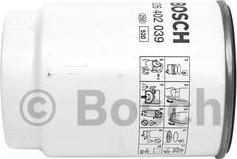 BOSCH F 026 402 039 - Filtru combustibil parts5.com