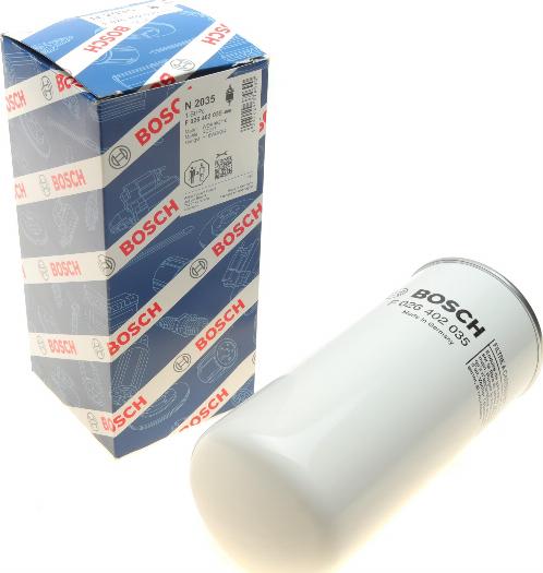 BOSCH F 026 402 035 - Fuel filter parts5.com