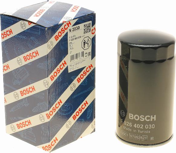 BOSCH F 026 402 030 - Fuel filter parts5.com