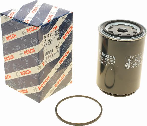 BOSCH F 026 402 025 - Filtru combustibil parts5.com