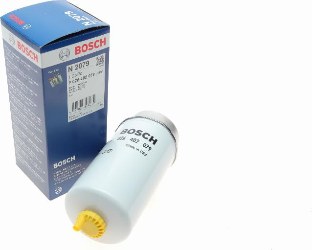 BOSCH F 026 402 079 - Filtru combustibil parts5.com