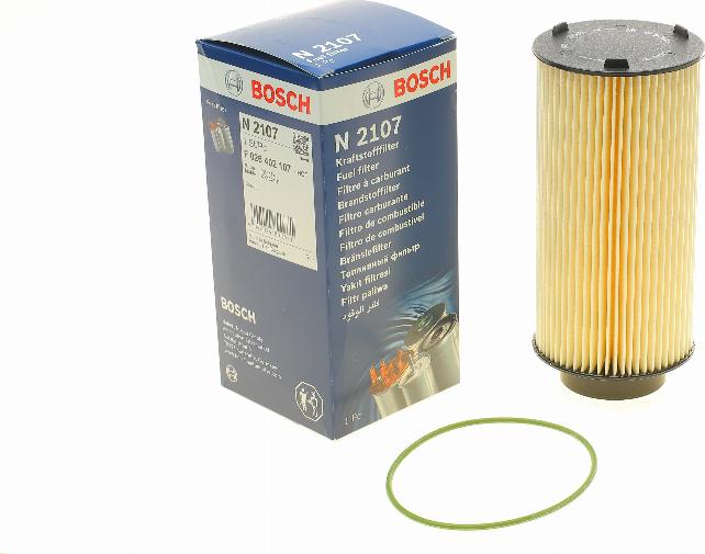 BOSCH F 026 402 107 - Filtru combustibil parts5.com