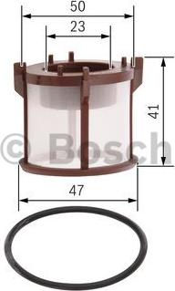 BOSCH F 026 402 136 - Filter za gorivo parts5.com