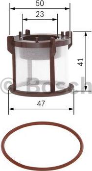 BOSCH F 026 402 133 - Filtru combustibil parts5.com