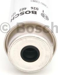 BOSCH F 026 402 121 - Filtru combustibil parts5.com