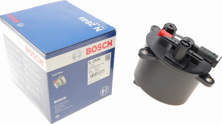 BOSCH F 026 402 846 - Filtru combustibil parts5.com