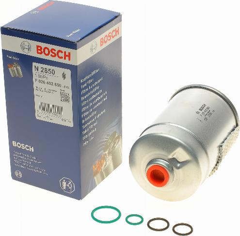 BOSCH F 026 402 850 - Горивен филтър parts5.com