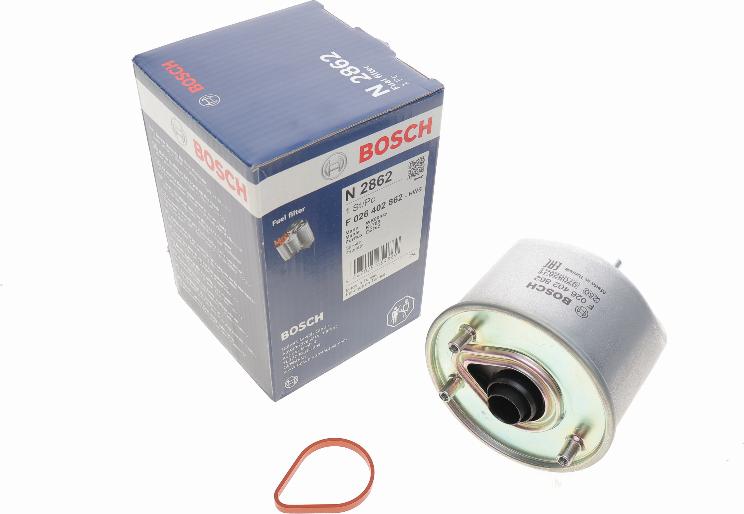 BOSCH F 026 402 862 - Горивен филтър parts5.com