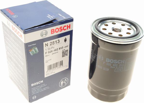 BOSCH F 026 402 813 - Palivový filtr parts5.com