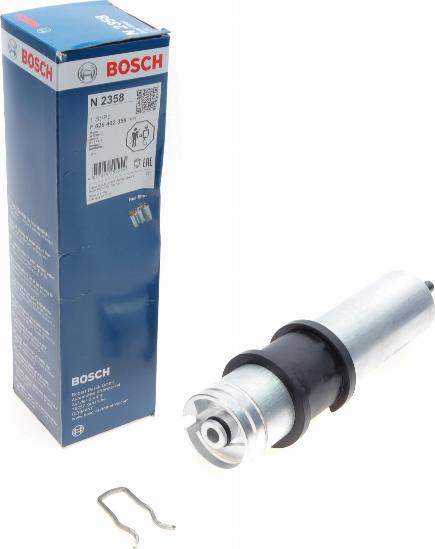 BOSCH F 026 402 358 - Filtro combustible parts5.com