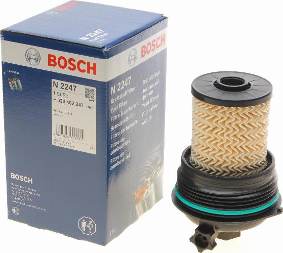 BOSCH F 026 402 247 - Filter za gorivo parts5.com