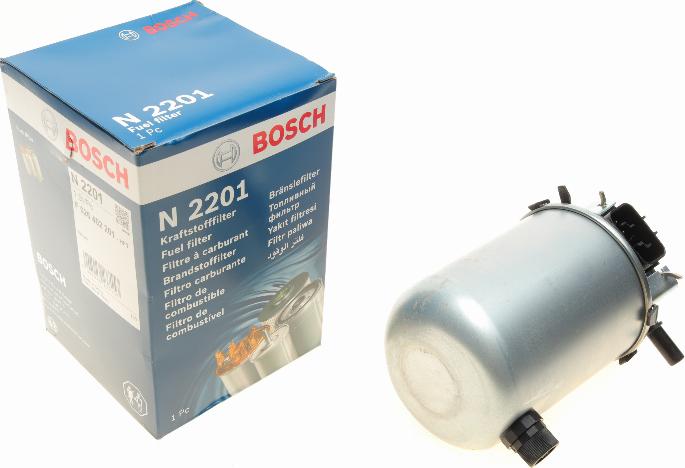 BOSCH F 026 402 201 - Filtru combustibil parts5.com