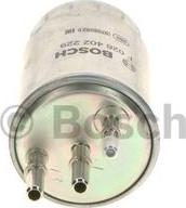 BOSCH F 026 402 229 - Filtru combustibil parts5.com