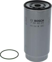 BOSCH F 026 402 279 - Filtro combustible parts5.com