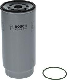 BOSCH F 026 402 279 - Топливный фильтр parts5.com