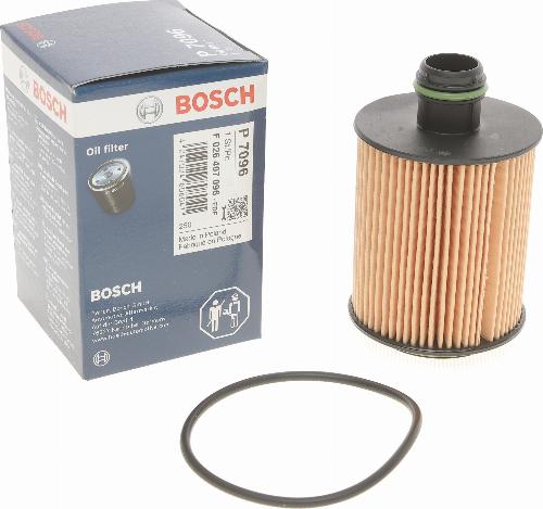 BOSCH F 026 407 096 - Filtro de aceite parts5.com