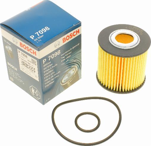 BOSCH F 026 407 098 - Olajszűrő parts5.com