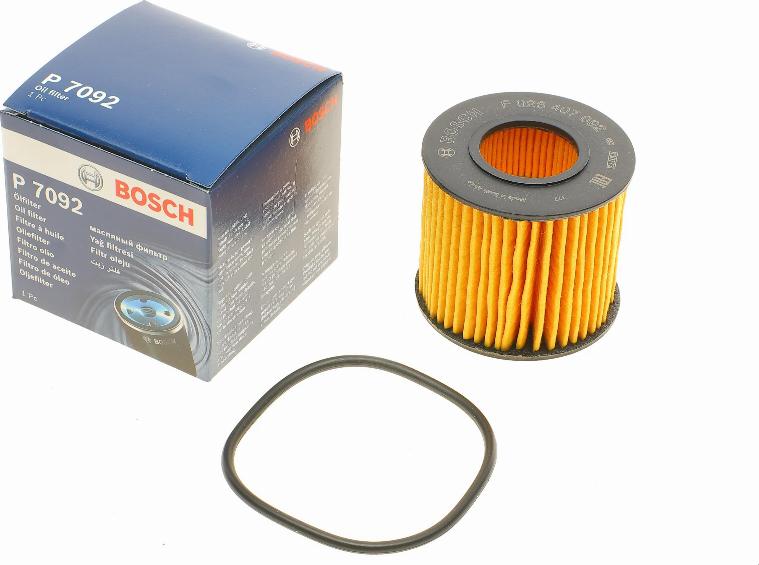 BOSCH F 026 407 092 - Φίλτρο λαδιού parts5.com