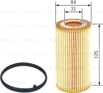 BOSCH F 026 407 097 - Filter za ulje parts5.com