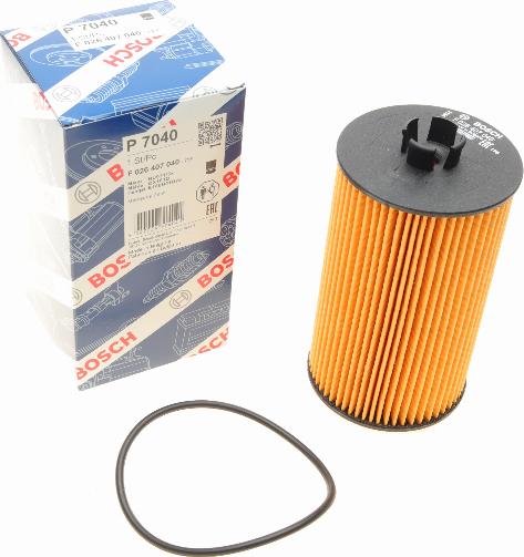 BOSCH F 026 407 040 - Olejový filtr parts5.com