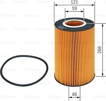 BOSCH F 026 407 042 - Öljynsuodatin parts5.com