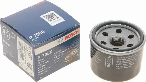 BOSCH F 026 407 050 - Filtro de aceite parts5.com