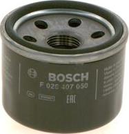 BOSCH F 026 407 050 - Filtro de aceite parts5.com