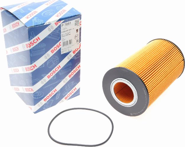 BOSCH F 026 407 051 - Filter za ulje parts5.com