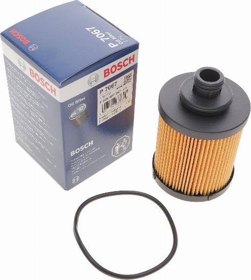 BOSCH F 026 407 067 - Oil Filter parts5.com