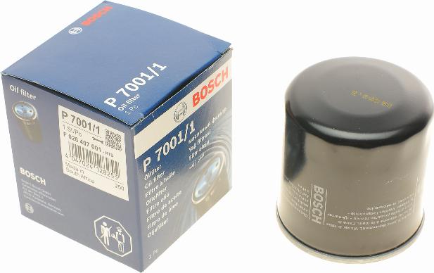 BOSCH F 026 407 001 - Φίλτρο λαδιού parts5.com