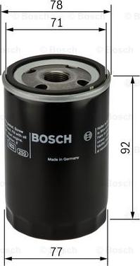 BOSCH F 026 407 017 - Yağ filtresi parts5.com