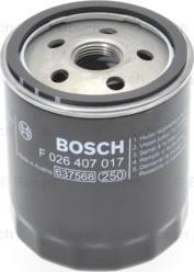 BOSCH F 026 407 017 - Yağ filtresi parts5.com