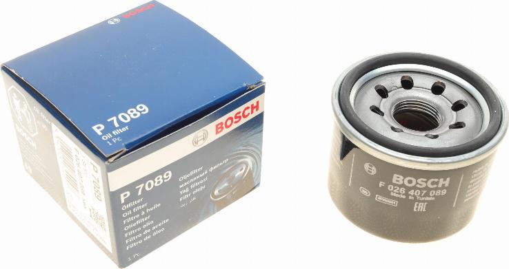 BOSCH F 026 407 089 - Yağ filtresi parts5.com