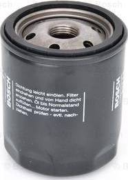 BOSCH F 026 407 085 - Oil Filter parts5.com