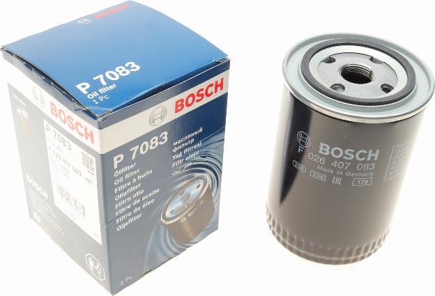 BOSCH F 026 407 083 - Filtru ulei parts5.com