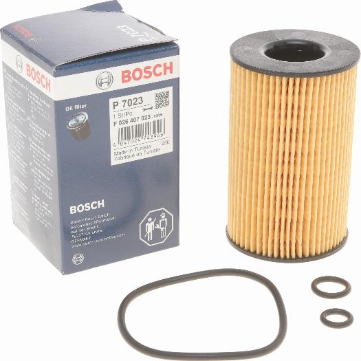 BOSCH F 026 407 023 - Filtru ulei parts5.com