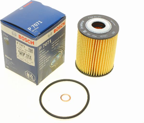 BOSCH F 026 407 071 - Olejový filter parts5.com