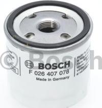 BOSCH F 026 407 078 - Φίλτρο λαδιού parts5.com